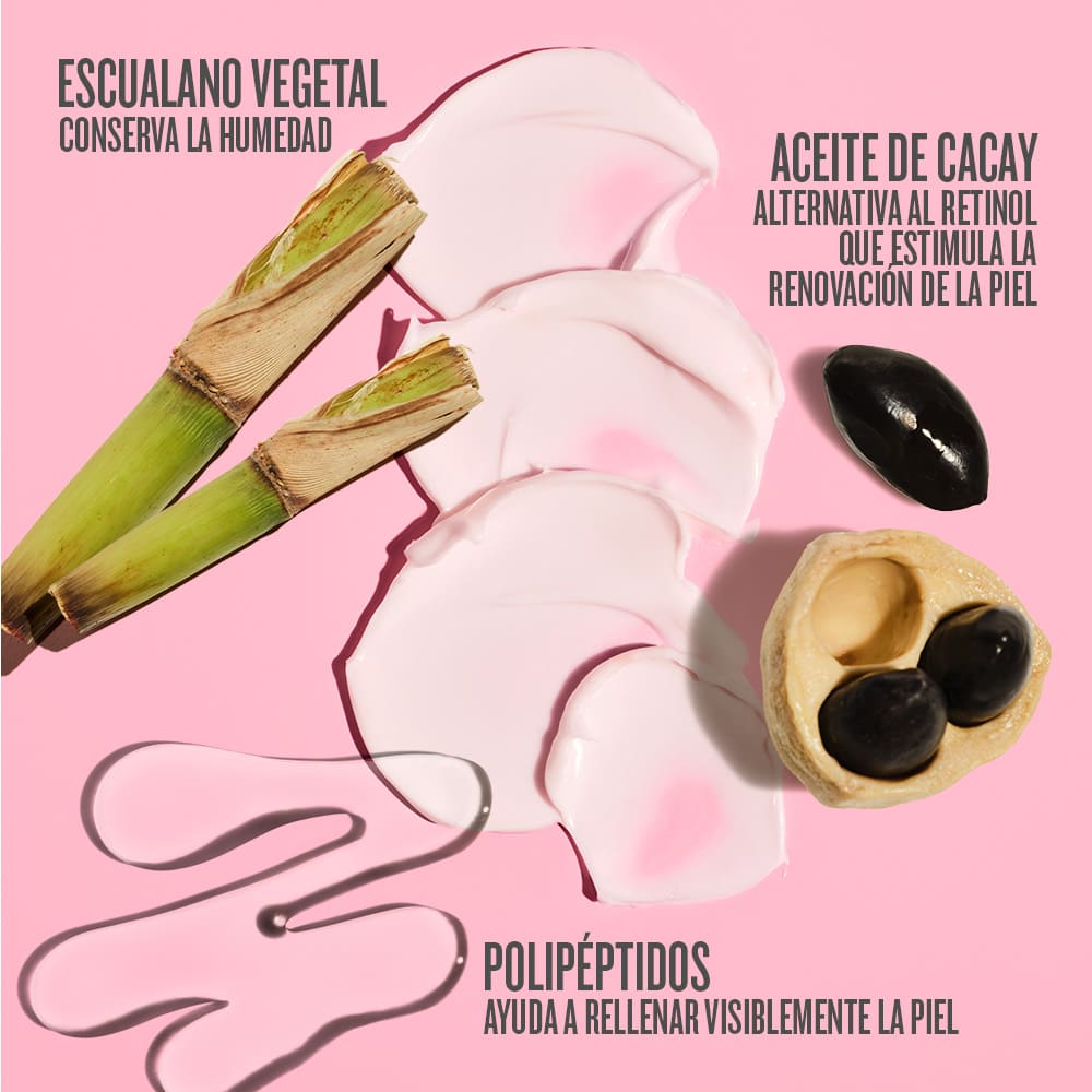 BEIJA FLOR TM BODY COLLAGEN-BOOSTING ELASTI-CREAM WITH POLYPEPTIDES AND BIO-RETINOL (CREMA CORPORAL CON POLIP&Eacute;PTIDOS Y BIORETINOL)